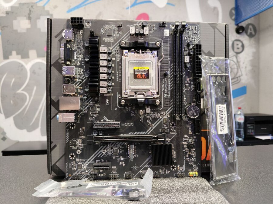 Новая материнская плата Maxsun A620A AM5 2DDR5