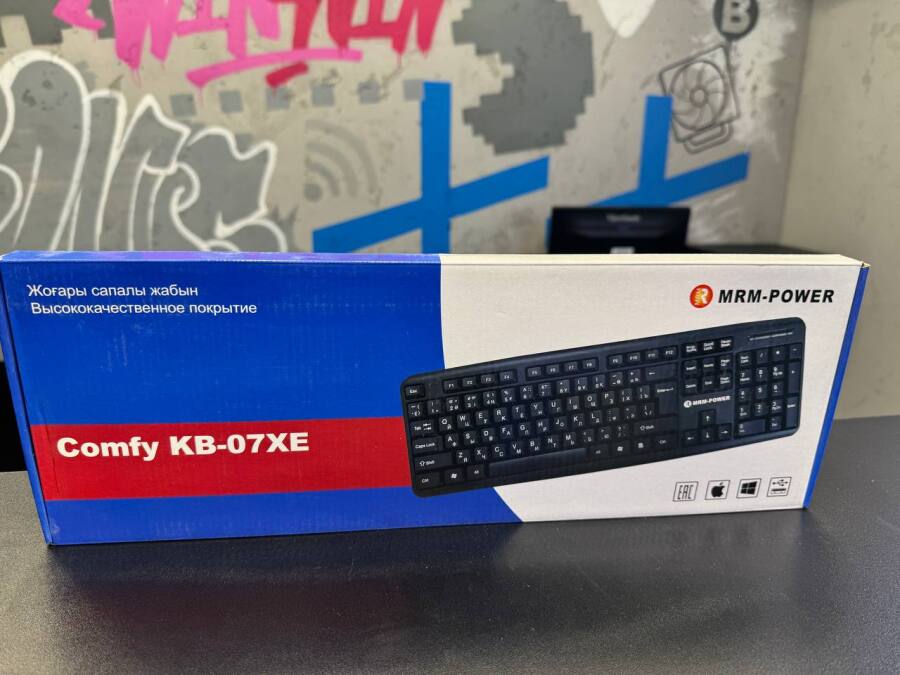 Клавиатура проводная KB-07XE