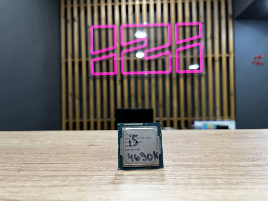 Процессор Intel Core i5 4690K LGA1150 3.5ГГц 4/4