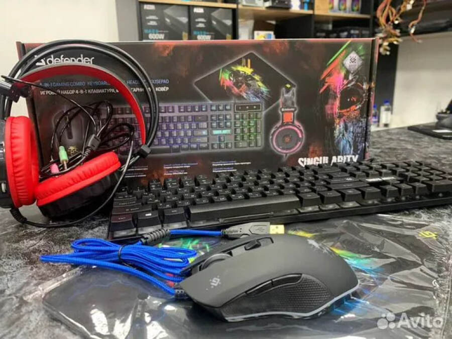 Новый игровой набор Defender Singularity 4 в 1