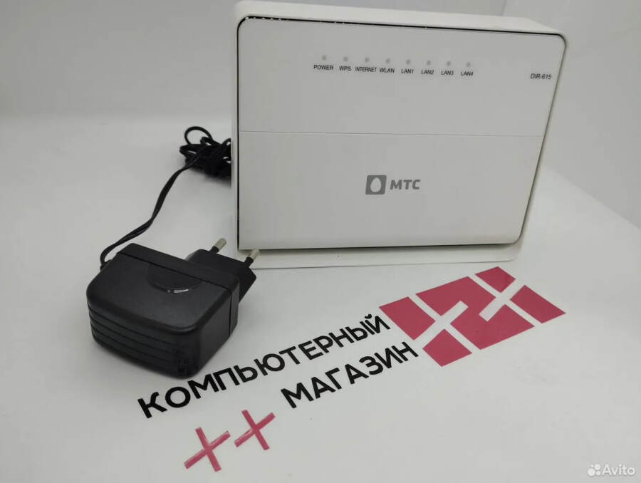Wi-Fi роутер D-link DIR-615