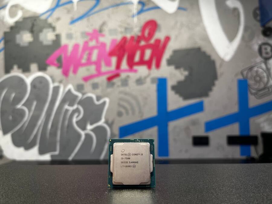 Процессор Intel Core i5 7500, 1151, 3.8GHz, 4/4