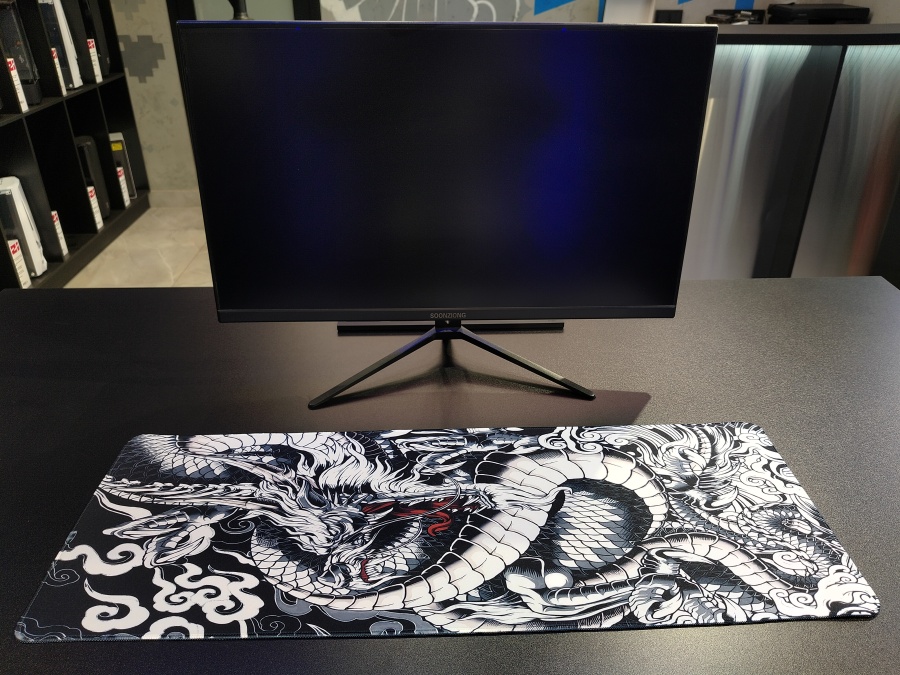 Коврик для мыши "дракон" 80х30 3мм