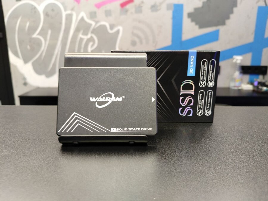 SSD 120gb Walram Новый