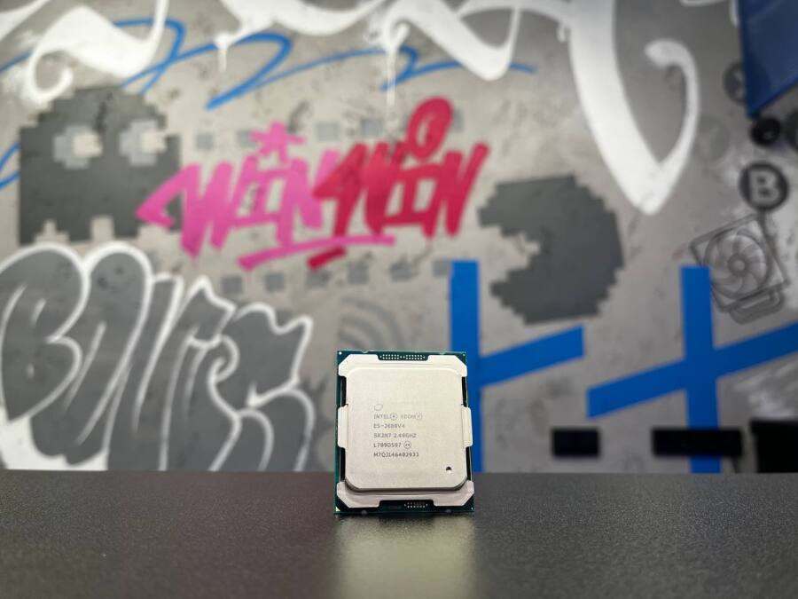 Процессор Intel Xeon E5 2680v4, 2011-3, 3.3GHz, 14/28