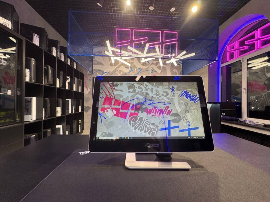 Моноблок MiTAC 1080D-L6 23.6", G4560, 8Gb, SSD 256Gb