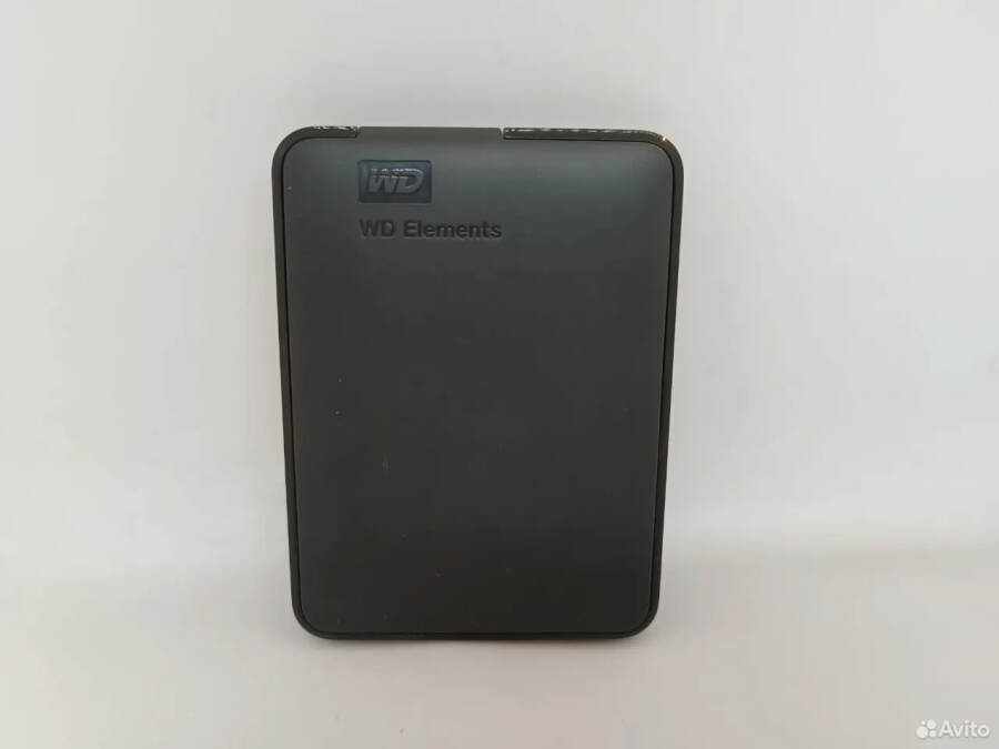 Внешний жесткий диск 4 tb HDD 2.5'' WD, WDBU6Y0040BBK-WESN