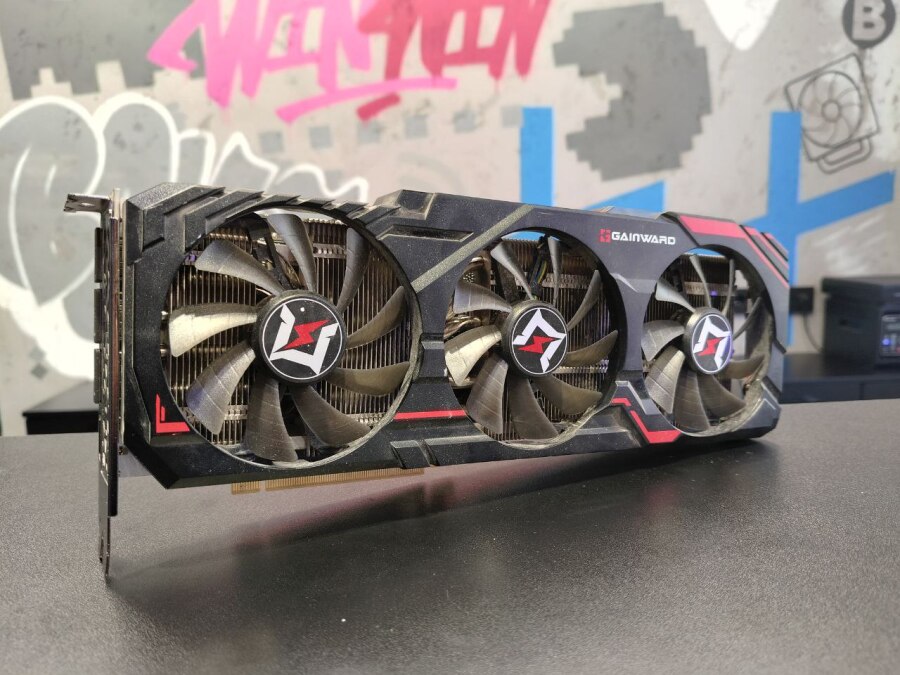 RTX 3070 8Gb Gainward Видеокарта 8pin