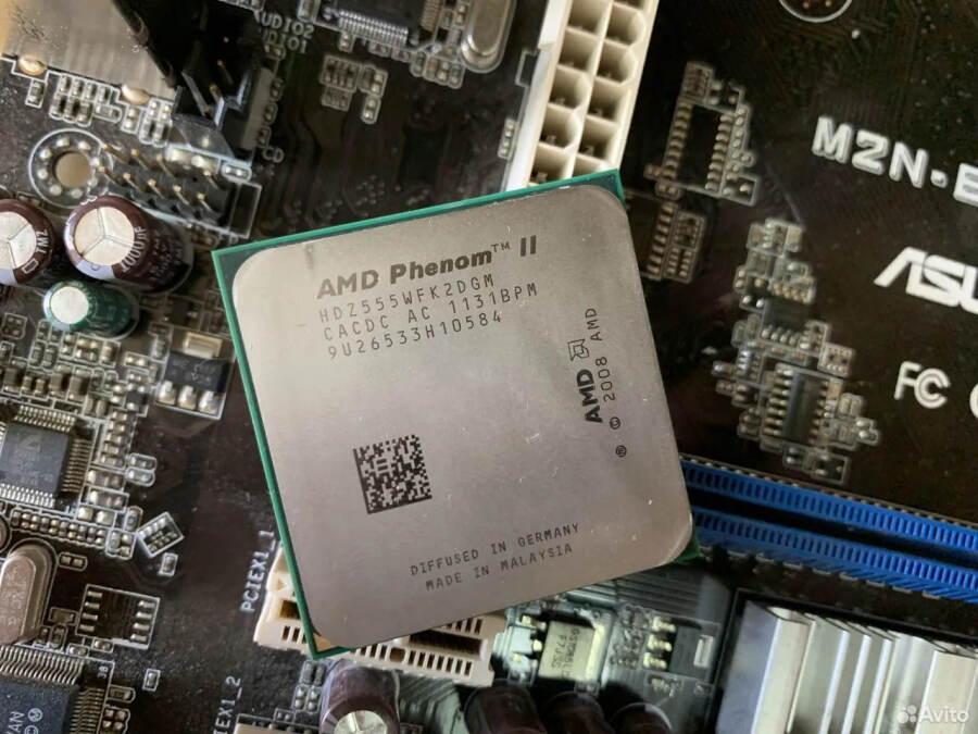 Процессор Amd Phenom II 555 AM3 3.2Ghz