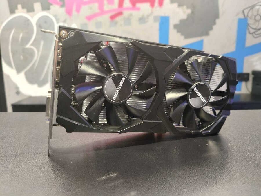 RX 580 8gb Dicasver Новая видеокарта