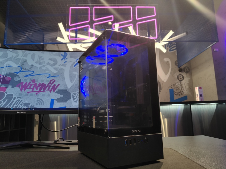 Игровой ПК Ryzen 7 5800X, RTX 3060 12Gb, 32Gb, 512Gb