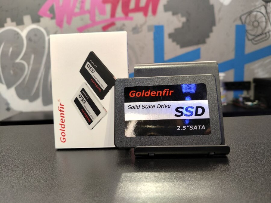 SSD 240gb Goldenfir T650-240GB Новый